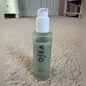OSEA Hyaluronic Body Serum — Seafoam Green Bottle